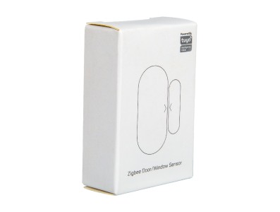 Sensor Magn&eacute;tico para Porta Tuya Zigbee - Imagem 2