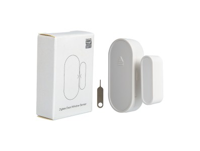 Sensor Magn&eacute;tico para Porta Tuya Zigbee - Imagem 1