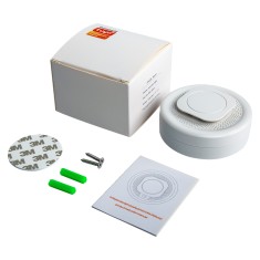 Alarme de Fuma&ccedil;a Zigbee Tuya para Ecossistema Tuya