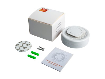 Alarme de Fuma&ccedil;a Zigbee Tuya para Ecossistema Tuya - Imagem 1