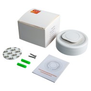 Alarme de Fuma&ccedil;a Zigbee Tuya para Ecossistema Tuya