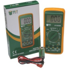 Mult&iacute;metro Digital DT9205M, volt&iacute;metro, ohm&iacute;metro, amper&iacute;metro e testador de capacit&acirc;ncia