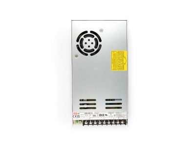 Fonte de Alimenta&ccedil;&atilde;o MEAN WELL LRS-350-12 - Imagem 1