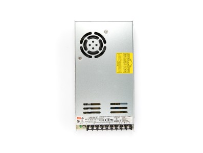 Fonte de alimenta&ccedil;&atilde;o MEAN WELL LRS-350-24 Original - Imagem 1