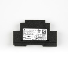 Fonte chaveada Delta DRC-5V10W1AZ, caixa moldada isolada para trilho guia