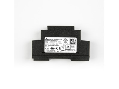 Fonte chaveada Delta DRC-5V10W1AZ, caixa moldada isolada para trilho guia - Imagem 1