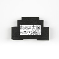 Fonte chaveada Delta DRC-5V10W1AZ, caixa moldada isolada para trilho guia