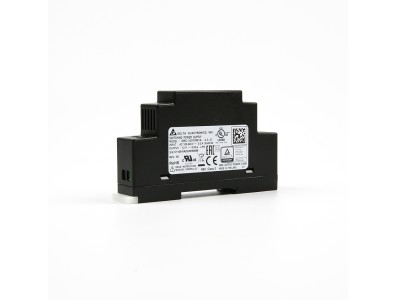 Delta DRC-12V10W1AZ Fonte chaveada 12V 10W carca&ccedil;a moldada isolada para trilho guia - Imagem 2