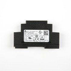 Delta DRC-12V10W1AZ Fonte chaveada 12V 10W carca&ccedil;a moldada isolada para trilho guia