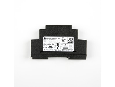Delta DRC-12V10W1AZ Fonte chaveada 12V 10W carca&ccedil;a moldada isolada para trilho guia - Imagem 1