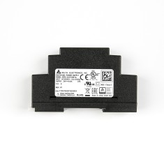 Fonte chaveada Delta DRC-24V10W1AZ 24 V 10 W, inv&oacute;lucro moldado isolado para trilho guia