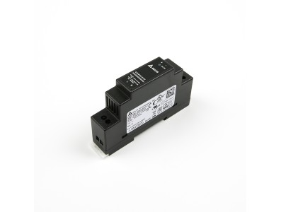 Fonte chaveada Delta DRC-24V10W1AZ 24 V 10 W, inv&oacute;lucro moldado isolado para trilho guia - Imagem 3