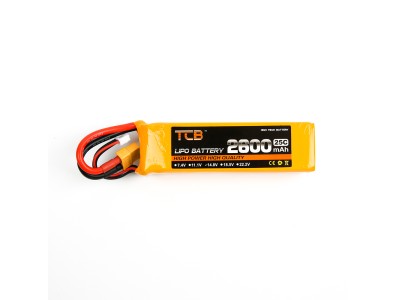 Bateria DC de l&iacute;tio Orange TCB 14,8 V 2600 mAh 25C - Imagem 2