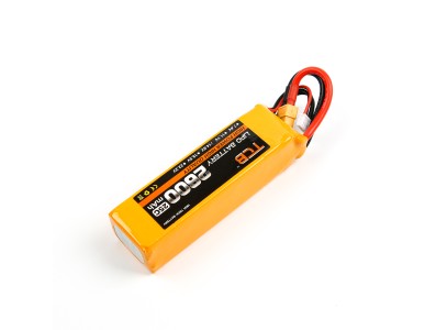 Bateria DC de l&iacute;tio Orange TCB 14,8 V 2600 mAh 25C - Imagem 3