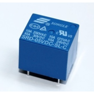 Rel&eacute; de pot&ecirc;ncia SRD-05VDC-SL-C 5 pinos (5VDC)