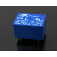 Rel&eacute; de pot&ecirc;ncia SRD-12VDC-SL-C 12V DC 5 pinos