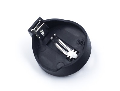 Soquete suporte para baterias tipo moeda CR2032 CR2025 - Imagem 3