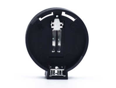 Soquete suporte para baterias tipo moeda CR2032 CR2025 - Imagem 1