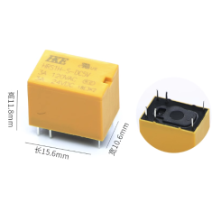 Rel&eacute; HRS1H-S DC 5V, componente eletr&ocirc;nico