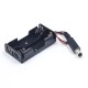 Porta pilhas 2 x AA sem tampa com conector DC - Thumb - 4