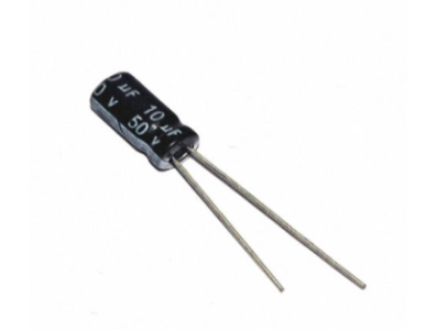 Capacitores Eletrol&iacute;ticos 10 &micro;F 50 V 5 x 11 mm - Imagem 1