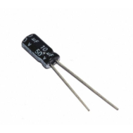 Capacitores Eletrol&iacute;ticos 10 &micro;F 50 V 5 x 11 mm