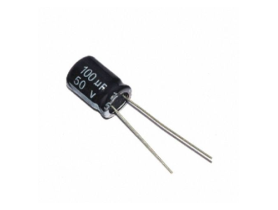 Capacitor eletrol&iacute;tico 100 &micro;F 50 V - Imagem 1