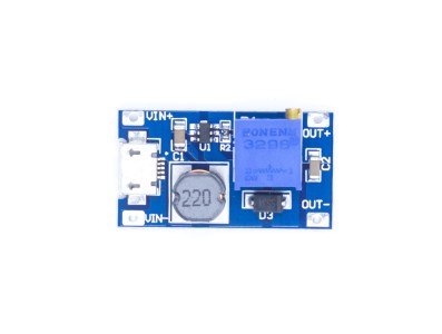 M&oacute;dulo conversor DC-DC Step-Up MT3608 XY-016 2A m&aacute;x. - Imagem 5