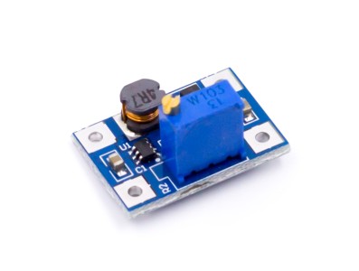 M&oacute;dulo Conversor DC-DC Elevador SX1308 Ajust&aacute;vel 28V 2A 1,2 MHz - Imagem 2