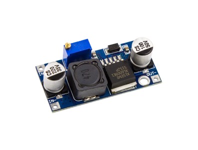 M&oacute;dulo Conversor DC-DC Step-Up com Chip XL6009, Usado - Imagem 2