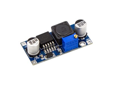 M&oacute;dulo Conversor DC-DC Step-Up com Chip XL6009, Usado - Imagem 4