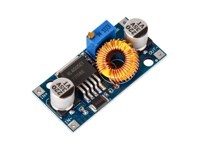 M&oacute;dulo conversor DC-DC buck ajust&aacute;vel XL4005 5 A (5 a 32 V) - Imagem 3