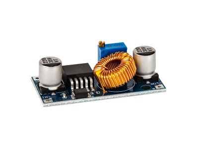 M&oacute;dulo conversor DC-DC buck ajust&aacute;vel XL4005 5 A (5 a 32 V) - Imagem 4