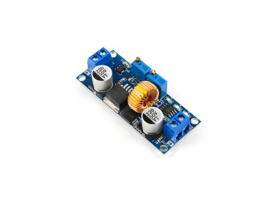 M&oacute;dulo Conversor DC-DC Step Down Ajust&aacute;vel XL4015 Azul 5A 75W - Imagem 4