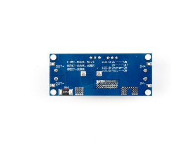 M&oacute;dulo Conversor DC-DC Step Down Ajust&aacute;vel XL4015 Azul 5A 75W - Imagem 6