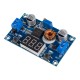 M&oacute;dulo DC-DC XL4015 conversor step-down ajust&aacute;vel 5A 75W com volt&iacute;metro e display digital 3 bits - Thumb - 4