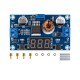 M&oacute;dulo DC-DC XL4015 conversor step-down ajust&aacute;vel 5A 75W com volt&iacute;metro e display digital 3 bits - Thumb - 5