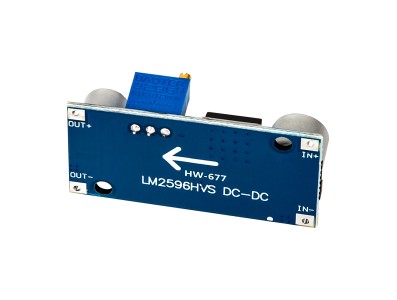 M&oacute;dulo Regulador de Tens&atilde;o Ajust&aacute;vel 48V DC-DC LM2596HVS Entrada 4,5 a 60V - Imagem 6