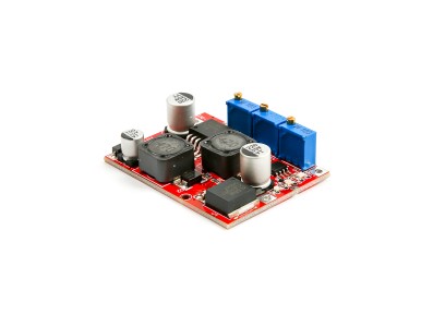 Conversor DC-DC M&oacute;dulo Fonte LM2596 6019 CC-CV (Corrente Constante e Tens&atilde;o Constante) para Carregamento Solar Wind Belt - Imagem 2