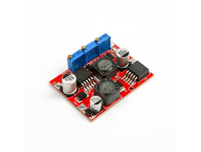 Conversor DC-DC M&oacute;dulo Fonte LM2596 6019 CC-CV (Corrente Constante e Tens&atilde;o Constante) para Carregamento Solar Wind Belt - Imagem 4