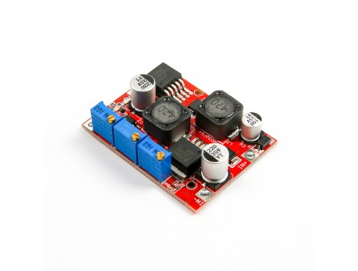 Conversor DC-DC M&oacute;dulo Fonte LM2596 6019 CC-CV (Corrente Constante e Tens&atilde;o Constante) para Carregamento Solar Wind Belt - Imagem 5