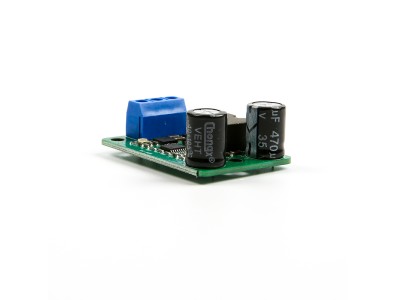 M&oacute;dulo conversor DC-DC step-down 24V/12V para 5V 5A, desempenho superior ao LM2596S - Imagem 2