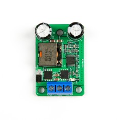 M&oacute;dulo conversor DC-DC step-down 24V/12V para 5V 5A, desempenho superior ao LM2596S
