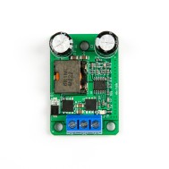 M&oacute;dulo conversor DC-DC step-down 24V/12V para 5V 5A, desempenho superior ao LM2596S