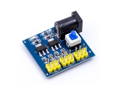 M&oacute;dulo Conversor DC-DC Multisa&iacute;da 12V para 3,3V/5V/12V - Imagem 2