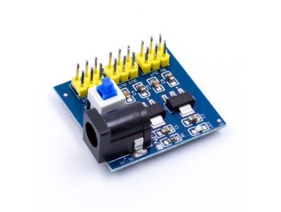 M&oacute;dulo Conversor DC-DC Multisa&iacute;da 12V para 3,3V/5V/12V - Imagem 4