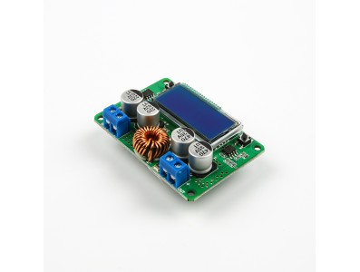 7A DC 60V Adjustable Step-Down Regulator, NC Power Supply Module, Current Voltage Meter, LCD Display - Imagem 3