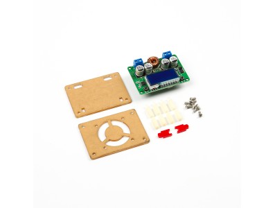 7A DC 60V Adjustable Step-Down Regulator, NC Power Supply Module, Current Voltage Meter, LCD Display - Imagem 4
