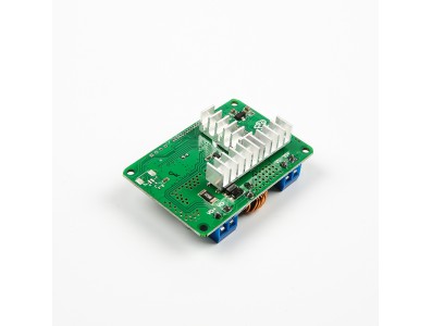 7A DC 60V Adjustable Step-Down Regulator, NC Power Supply Module, Current Voltage Meter, LCD Display - Imagem 6