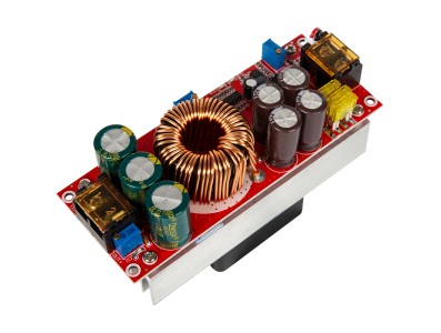 1500W 30A DC-DC 10-60V to 13-93V Boost Step Up Converter For Car Laptop Solar Battery - Imagem 2
